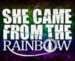 logo She Came From The Rainbow